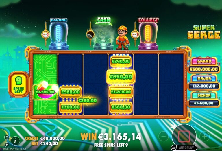 Screenshot 2 van Super Serge